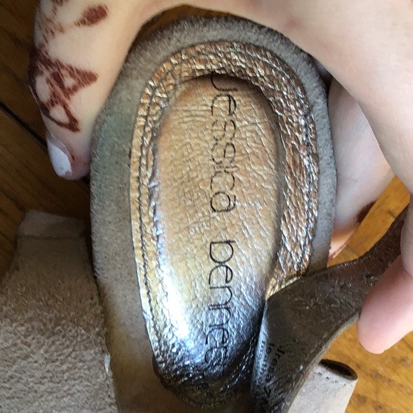 WOMENS JESSICA BENNET WEDGES!!! - Picture 3 of 5